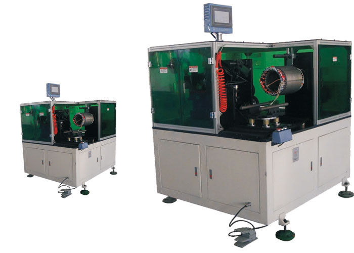 Motor Stator Servo Single Side Coil Lacing Machine Motor Production Machine