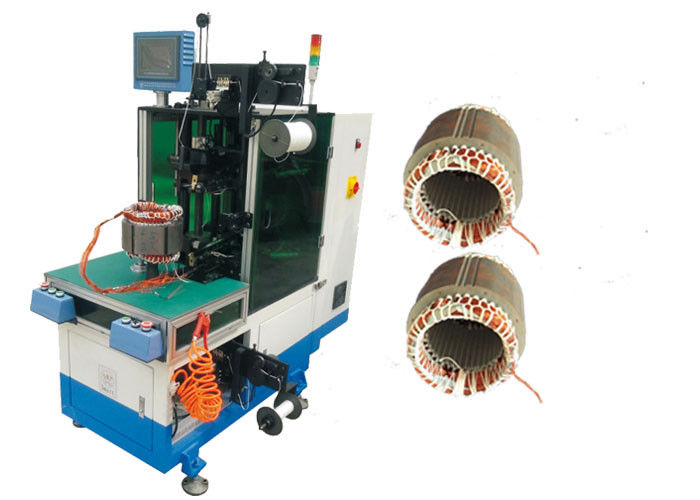 Stator Coil Lacing Coils Binding Machine For Pump Compressor Induction Motor