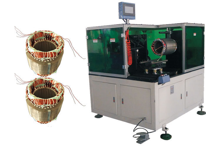 DW350 Stator Lacing Machines Manufacture Electric Motors To Lace The