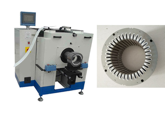 Automatic Slot Insulation Paper Inserting Machine For Induction Motor Stator SMT - CW200