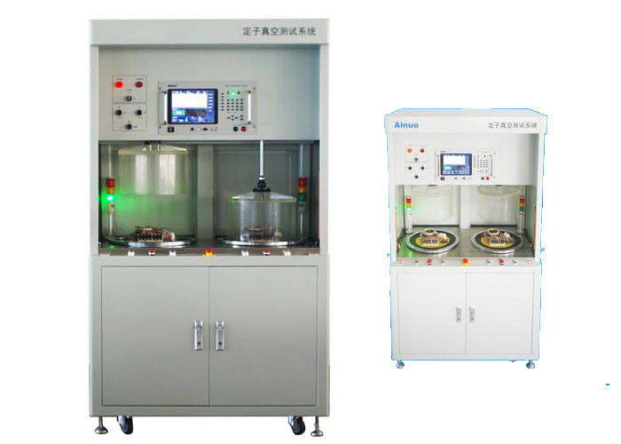 Electric Motor Winding Equipment  Pumo / Compressor Stator Integrated Test System Vacuum