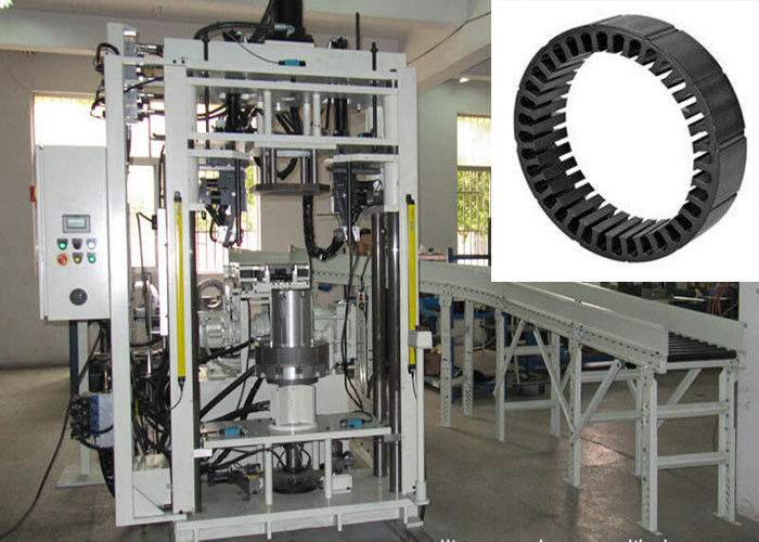 Electric Motor Stator Core Assembly  Machine , Motor Winding Equipment