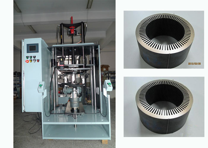 Wind Turbine Stator Core Assembly Machine / DC Motor Rotor Core Machine
