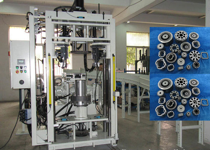 DC Stator Core Assembly Machine / Stator Rotor Core Stamping Machine