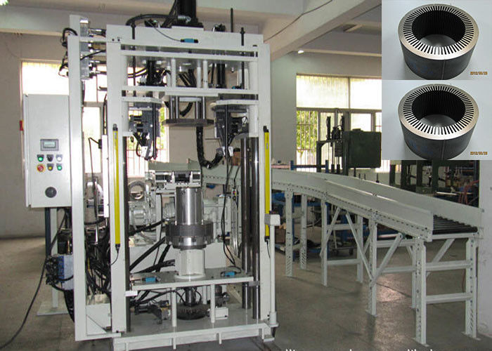 Servo Stator Core Assembly Machine / Stator Laminations Machine