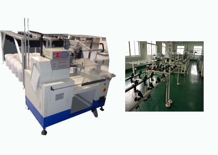 Automatic coil winding Machine for Variety Of Copper Wire Gauge Stators SMT - R350