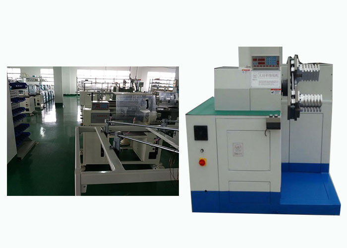 Three Phase Automatic Stator Winding Machine SMT-DR450 ISO9001 / SGS