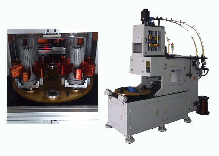 Automatic Coil Winding Machine  AC / DC Electrical Series Motor High Temperature Resistance
