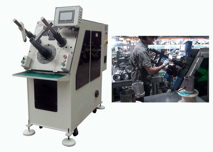 Automatic Induction Motor Stator Coil Winding Inserting Machine