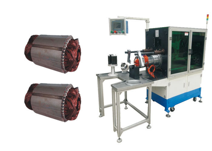 OEM / ODM Stator Winding Inserting Machine Electric Motor Coil Winding And Inject Machine