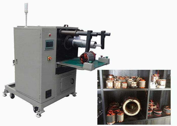 Highly Active Stator Winding Inserting Machine / Motor Coil Inserting Machine