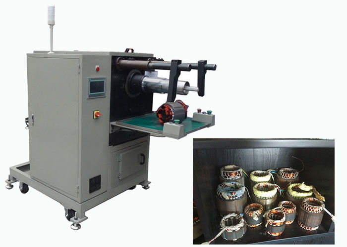 Fan Motor and Generator Motor Stator Coil Winding Inserting Machine ISO SGS BV Approved