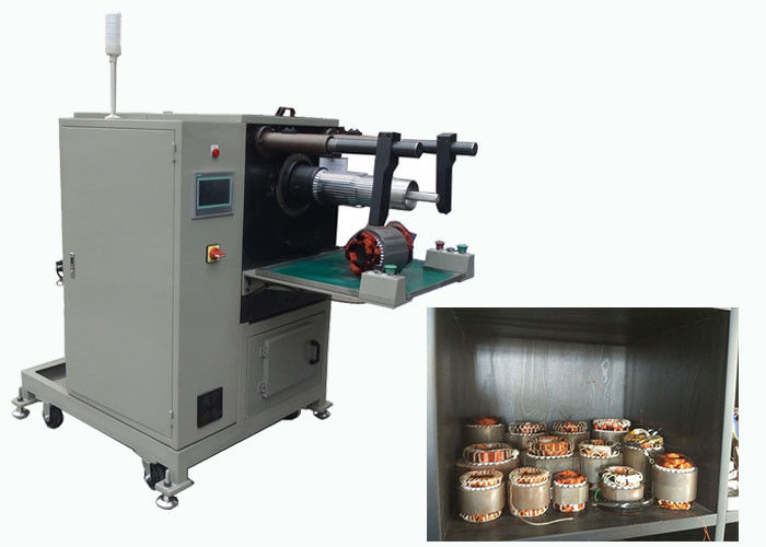 Auto Stator Winding Inserting Machine with AC Servo Motor Driving System