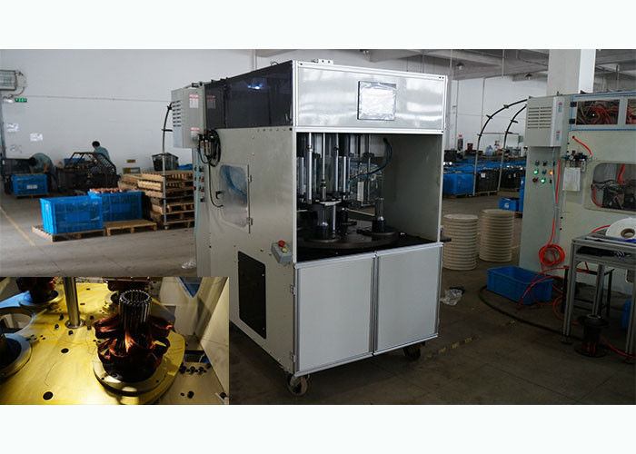 ElectricInduction Motor Winding Machine inserting Drift Forming System