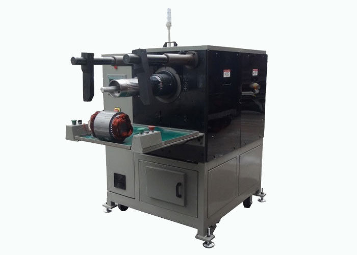 SMT-QX10 Winding Inserting Machine , Automatic Slot Armature Winding Machine