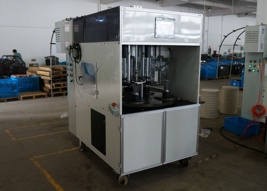 Automatic Winding Machine Fitted Around inserting Machine For Pumps / Air Compressors