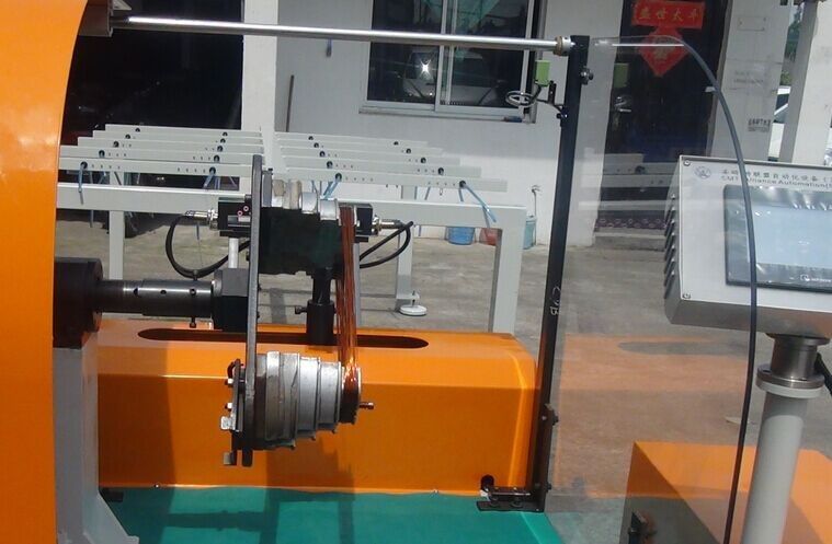 Multistrand Type Stator Winding Machine , Electric Coil Winding Machine