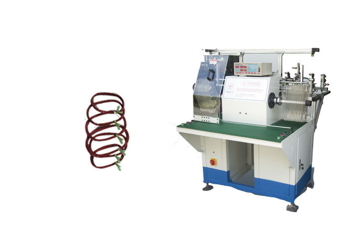 SMT - SR350 Electric Coil Winding Machine , Induction Motor Winding Machine