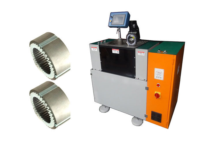 Multi - Pole Stator Slot Insulation Machine  / PLC Programme Control