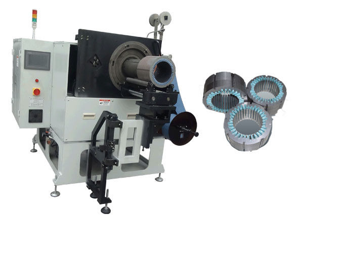 Electric Motor Stator Different Slots Insulation Paper Inserting Machine