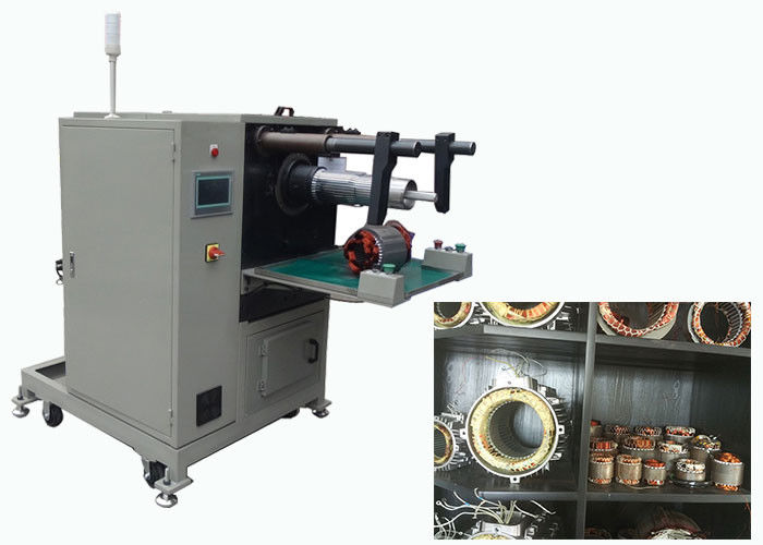 Automatic Stator Winding Inserting Machine for Stator Coil Windings AC / DC  SMT-QX10