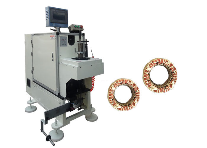 SMT - DB100 Coil Winding Inserting Lacing Machine Small Motor Automatic Stator Wire
