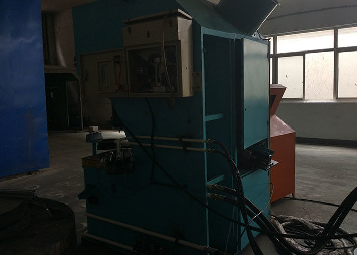 Aluminium Wedge Cutting Machine Electric Motor Machine With Cooling System