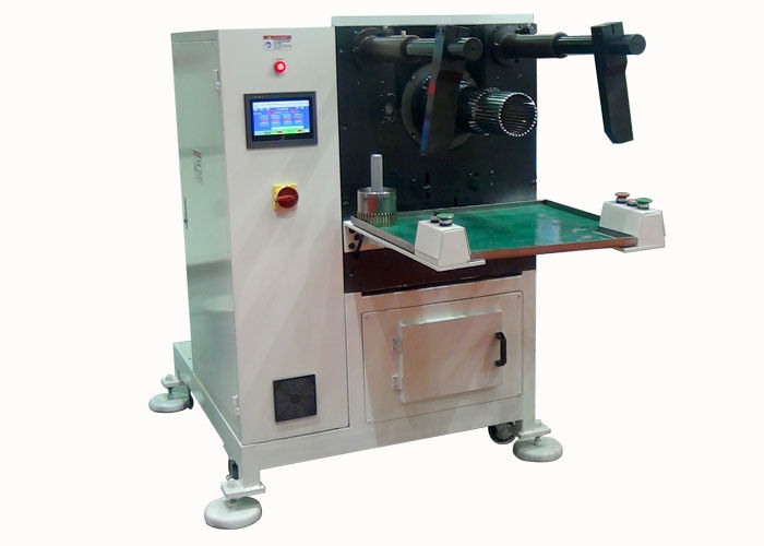 Motor Stator Coil Servo Winding Inserting Machine with Wedge