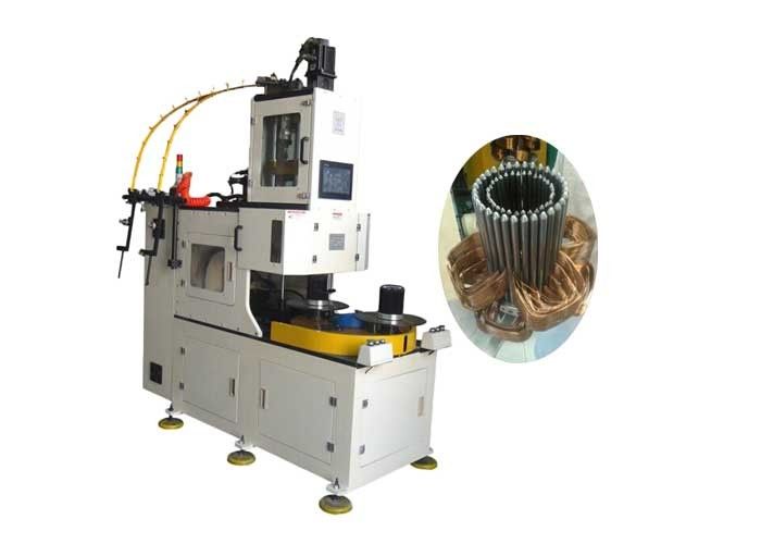 Servo Motor Stator Winding Machine for Stators with Stack Height Less than 120mm