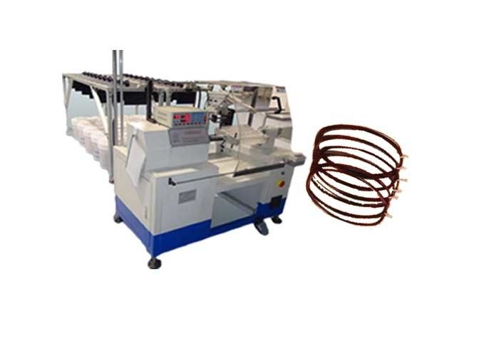 Middle-Size Motor Stator Winding Machine Rolling Cooper Wires Automatically