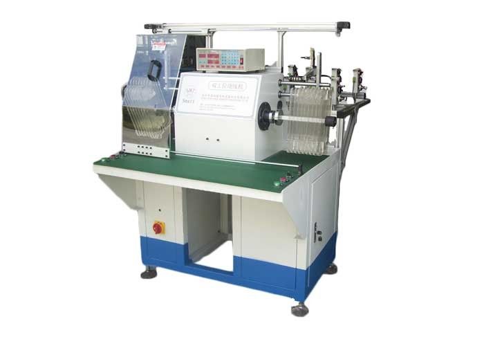 Double Stations &amp; Winding Heads Copper Wire Rolling / Stator Winding Machine