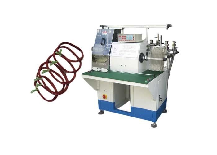 Automatic Two Station Electric Motor Coil Winding Machine With Turntable AC/DC Motor