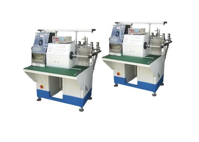 Automatic Two Station Electric Motor Coil Winding Machine With Turntable AC/DC Motor