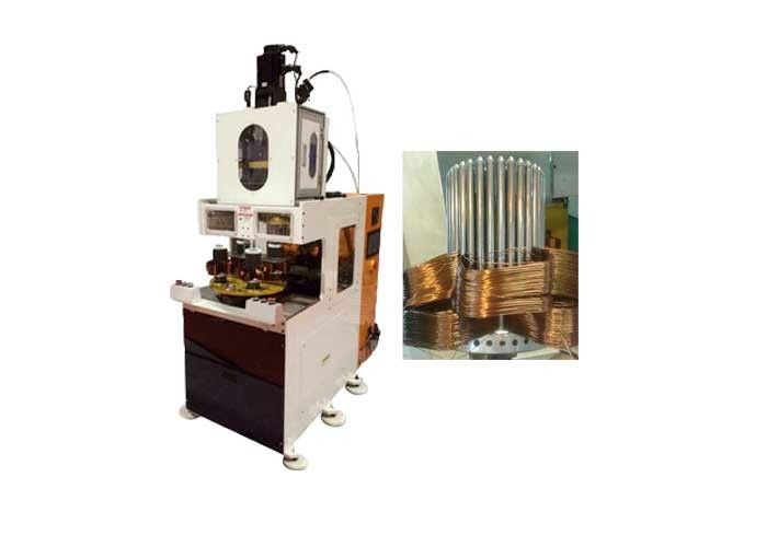 Double-Head Electric Motor Winding Machine Coiling Copper Wires Automatically