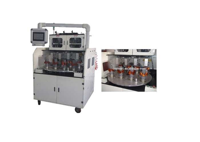 4 Winding Heads Stator Winding Equipment For 3 Phase Motor Production