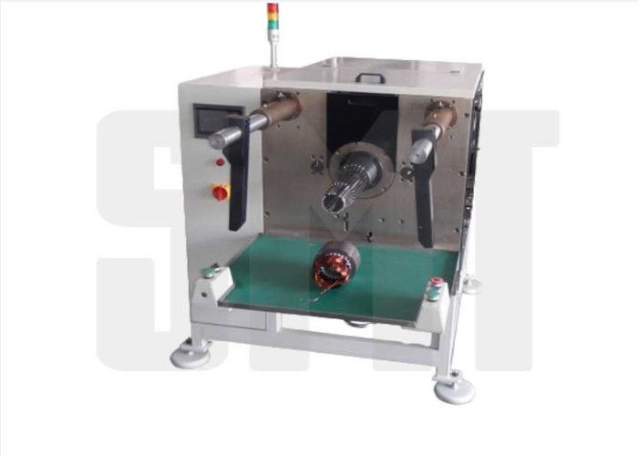 Horizontal Motor Coil Inserting Machine With Modular Tooling For AC Motors Washing Machine