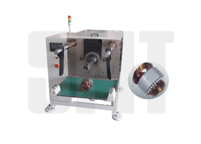 Horizontal Motor Coil Inserting Machine With Modular Tooling For AC Motors Washing Machine