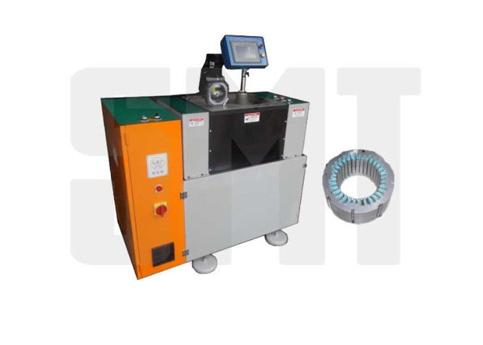 H120mm Stator Paper Inserting Machine For AC Motor Stator Insulation Insertion