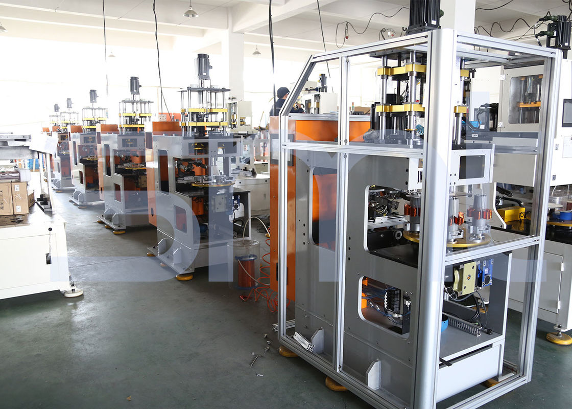 Single Head Double Station Automatic Vertical Coil Winding Machine for Three Phase Machine