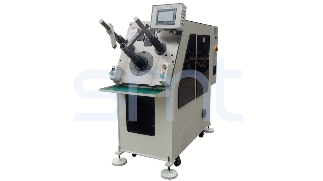 Induction Motor Stator Coil Servo Winding Inserting Machine with Wedge