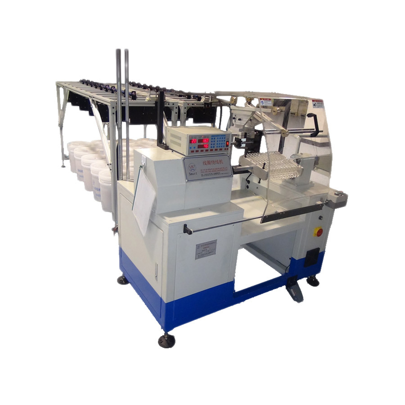 Semi Automatic Coil Winding Machine For Generator Stator Winding