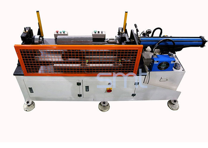 Long Stack Length Stator Middle Coil Forming Machine 50L/Min Pump Motor Coil Forming Machine