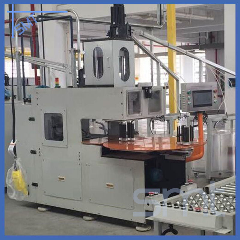 Automatic Stator Coil Copper Wire Making Machine With Mitsubishi Servo Motor