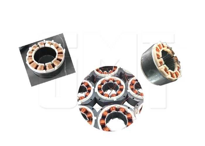 Brushless Direct Current Motor Stator Winding Machine By Wire Nozzles