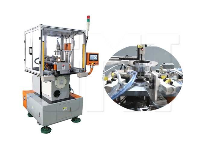 Automatic Stator Needle Winding Machine For Printer BLDC Motor Stator OD 140mm