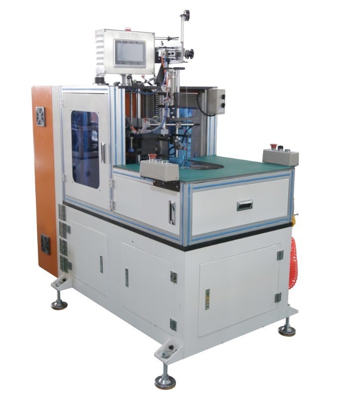 Double Sides Stator Lacing Machine with 3.5Kw Power and 3-Phase 380V/50Hz for 50-120mm ID Range