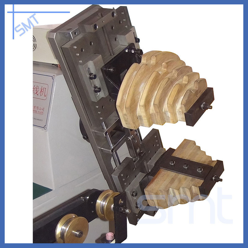Big Size Motor Stator Coil Winding Machine Semi-automatic with 220V/50/60Hz Power and 4.5Kw Output