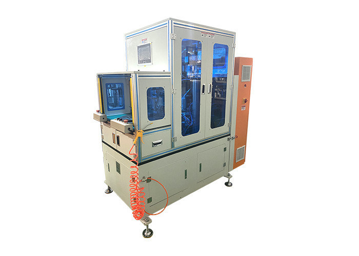 Automatic Coil Lacing Machine with Stack Height 20~120mm Air Pressure 0.4MPa and Servo Driven System for AC Industrial Motor