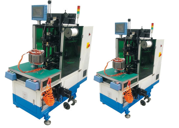 Automatic Servo Control Double Sides Lacing Stator Lacing Machine with Programmable Lacing Modes