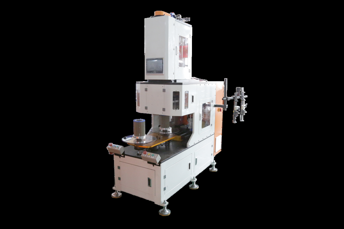 Automatic Coil Winding Machine PLC Displayer 0.2~1.0 MM Wire Diameter